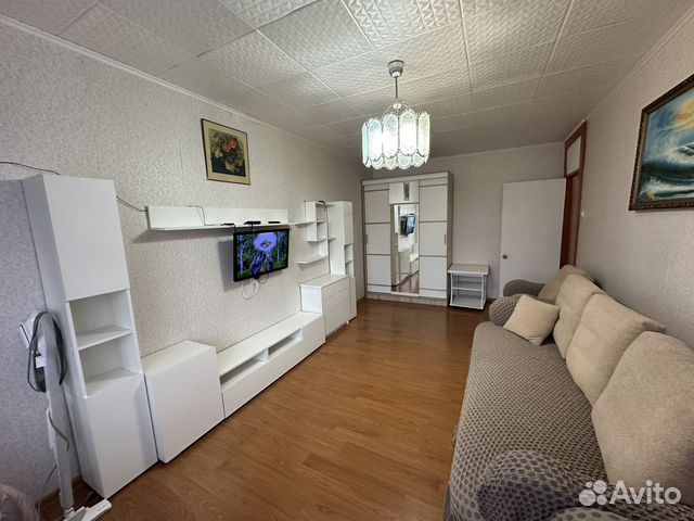

2-к. квартира, 42,8 м², 2 кровати