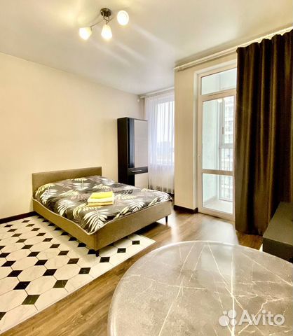 

Квартира-студия, 26 м², 1 кровать