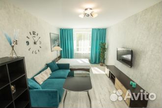 

1-к. квартира, 32 м², 2 кровати