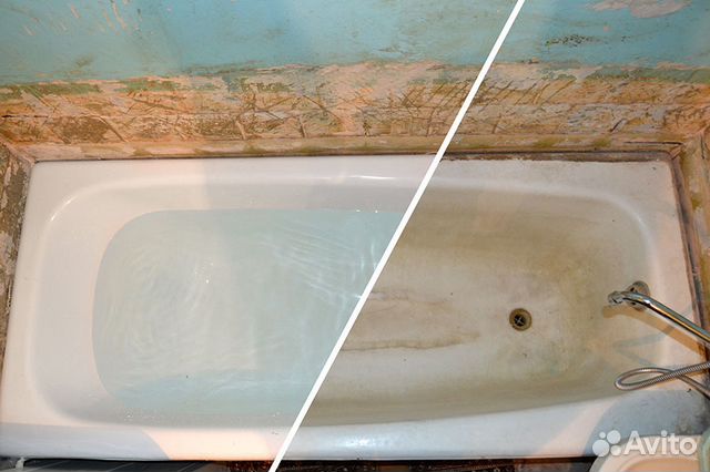 «Ванна в Акрил» Реставрация ванн. В Калуге