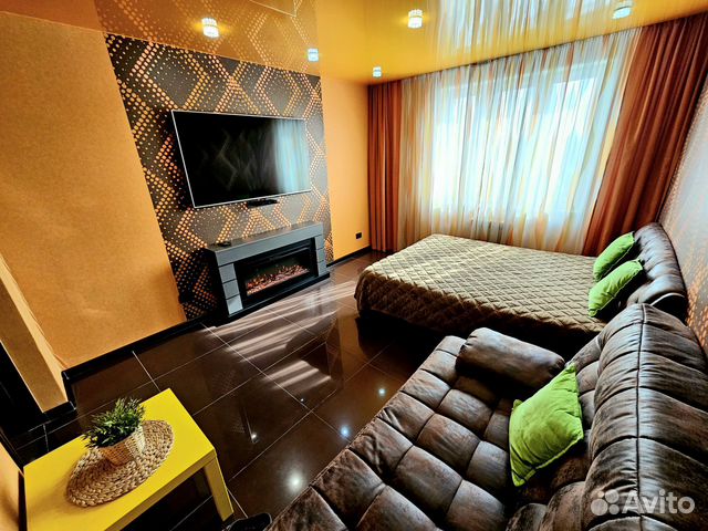 

1-к. квартира, 45 м², 2 кровати
