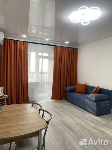 

1-к. квартира, 40 м², 2 кровати