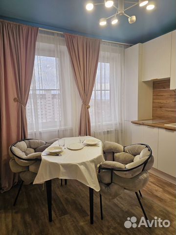 

1-к. квартира, 33 м², 2 кровати