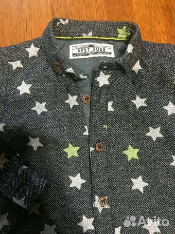 Рубашка детская next Рубашка детская next