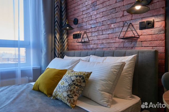 

Квартира-студия, 25 м², 2 кровати