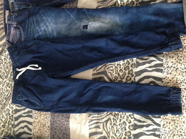 Джинсы фирменные zara,Armani,Dskins