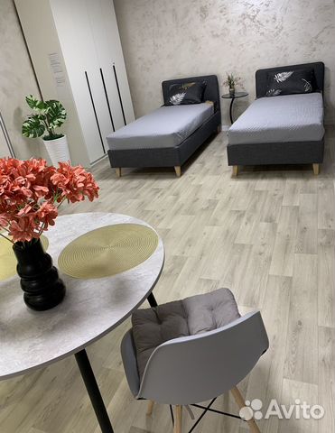 

Квартира-студия, 30 м², 2 кровати
