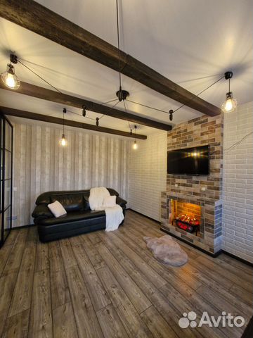 

1-к. квартира, 42 м², 2 кровати