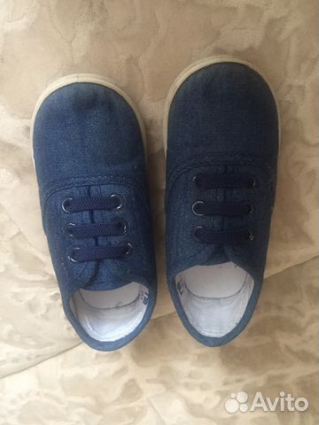 Кеды джинсовые Mothercare Кеды джинсовые Mothercare