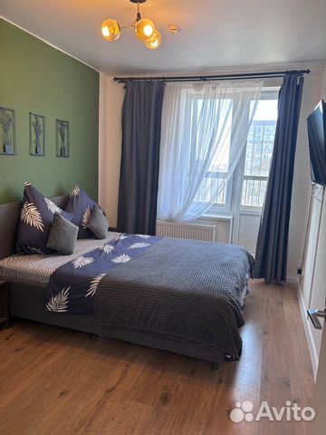 

1-к. квартира, 31,6 м², 1 кровать