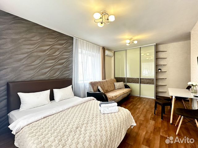 

1-к. квартира, 35 м², 2 кровати