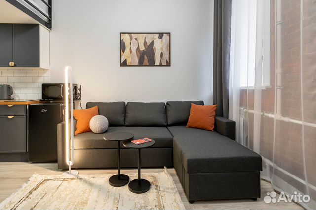 

Квартира-студия, 31 м², 2 кровати