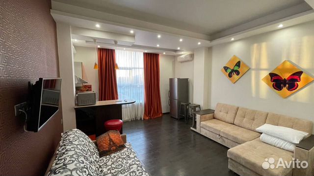 

Квартира-студия, 30 м², 2 кровати