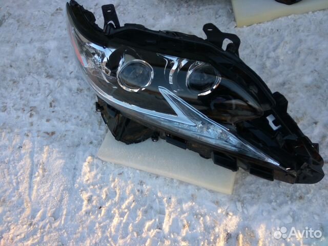 Фара правая Лексус Es200 Es350 (2х линзовая) Фара правая Лексус Es200 Es350 (2х линзовая)