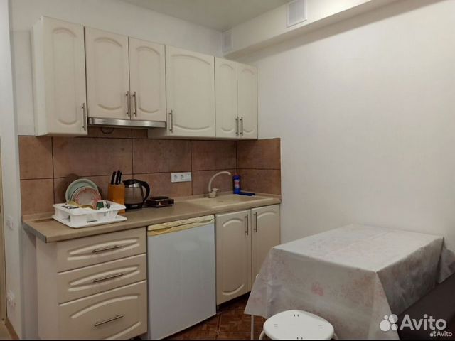 

Квартира-студия, 24 м², 1 кровать