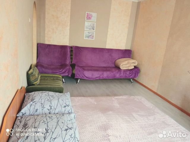 

1-к. квартира, 30 м², 2 кровати