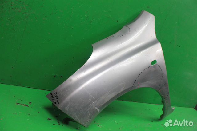 Крыло переднее левое Nissan Micra K12 03-10 г Крыло переднее левое Nissan Micra K12 03-10 г