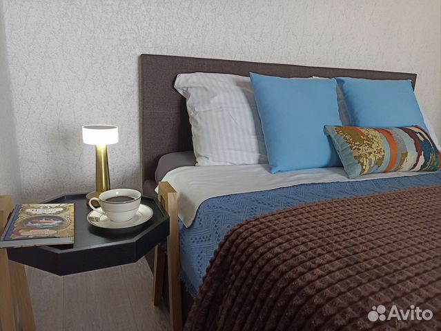 

1-к. квартира, 36 м², 2 кровати