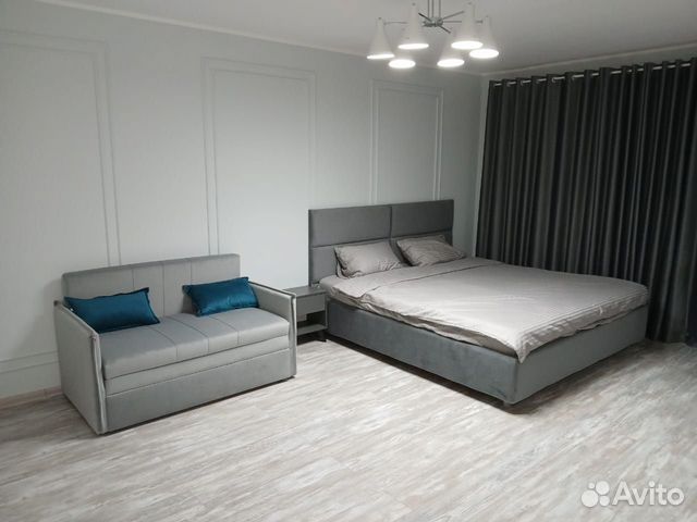 

1-к. квартира, 32 м², 2 кровати