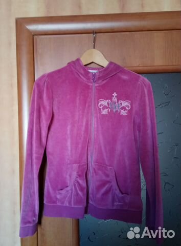 Спортивная кофта с капюшоном на 158 см Спортивная кофта с капюшоном на 158 см