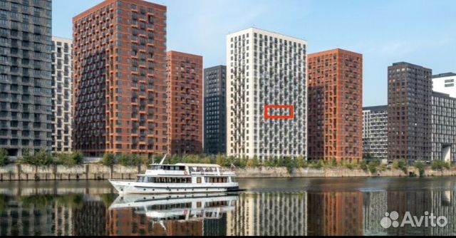 

2-к. квартира, 62 м², 2 кровати