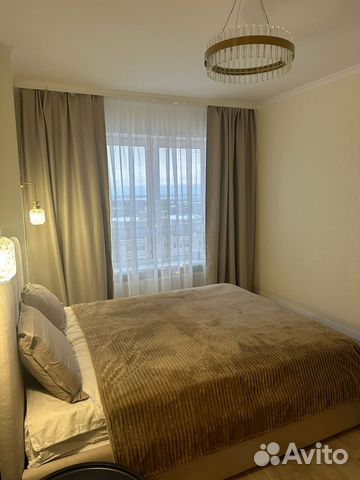 

1-к. квартира, 44 м², 3 кровати