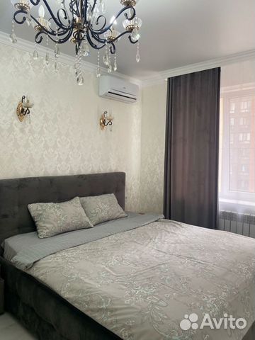 

1-к. квартира, 40 м², 2 кровати