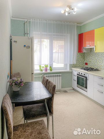 

3-к. квартира, 63 м², 4 кровати