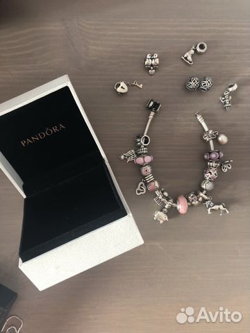 Украшение шарм/браслет Pandora Украшение шарм/браслет Pandora