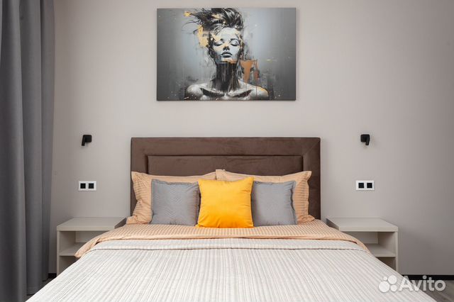 

2-к. квартира, 62 м², 3 кровати