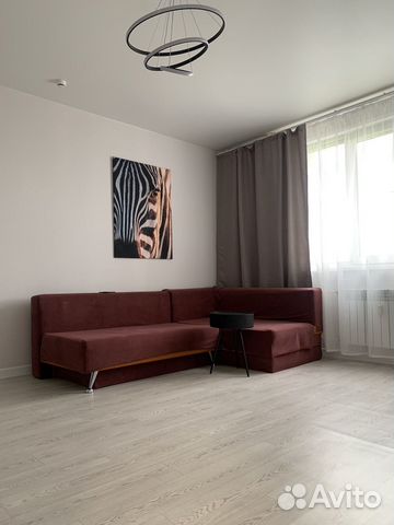 

1-к. квартира, 42 м², 2 кровати