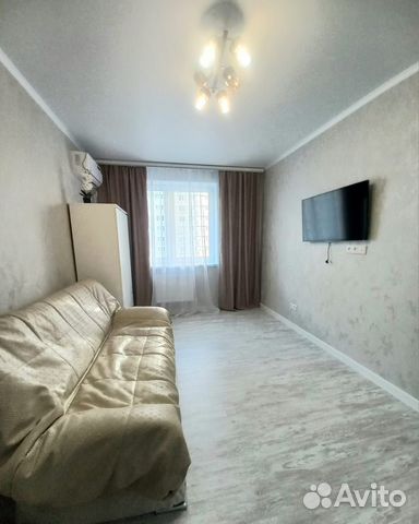 

1-к. квартира, 37 м², 2 кровати