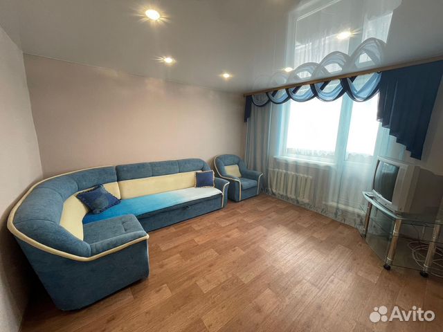 

2-к. квартира, 50 м², 2 кровати