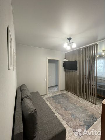 

1-к. квартира, 30 м², 2 кровати