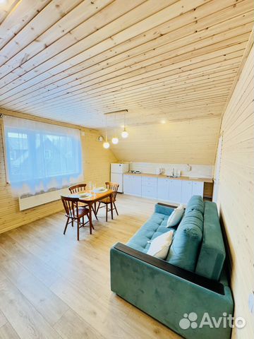 

1-к. квартира, 52 м², 2 кровати