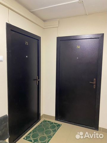 

Квартира-студия, 26,8 м², 2 кровати