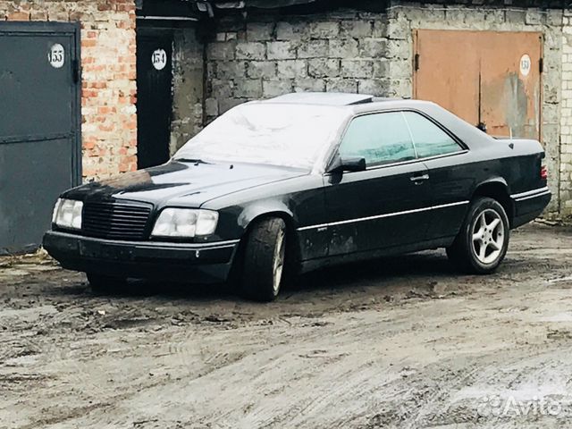 Мерседес 124 купе Mercedes w124 coupe
