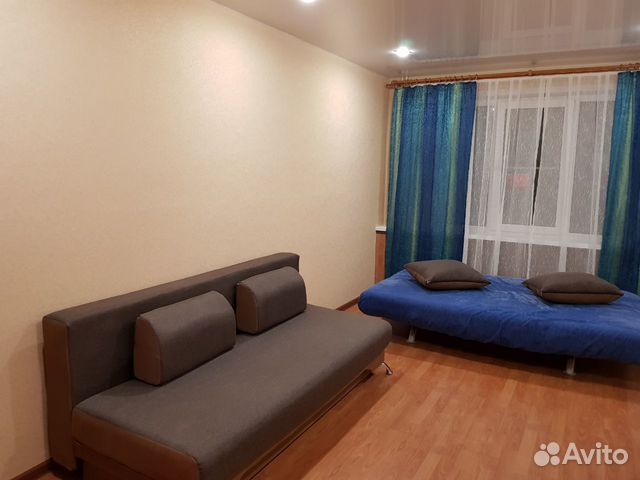 

1-к. квартира, 34 м², 2 кровати