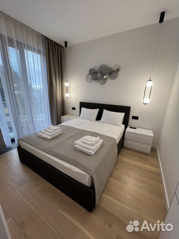 

1-к. квартира, 50 м², 2 кровати
