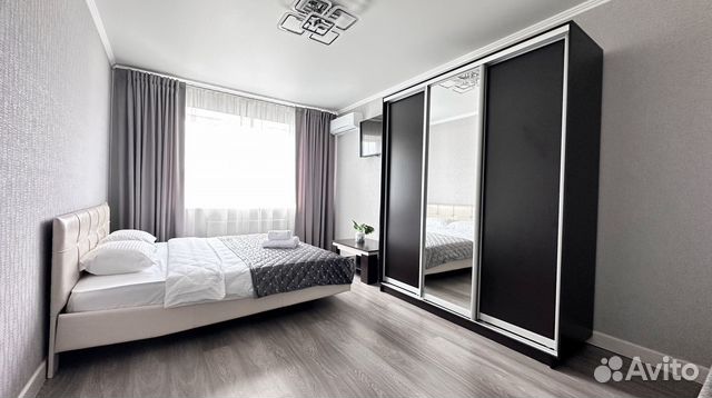 

1-к. квартира, 39 м², 2 кровати