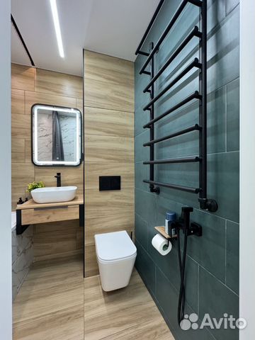 

1-к. квартира, 40 м², 2 кровати