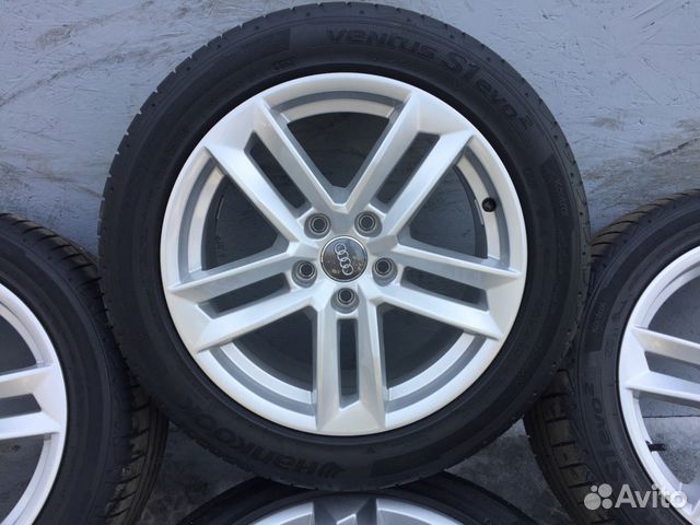 новые оригинальные диски на Audi A4 B9 New R17 купить в москве на