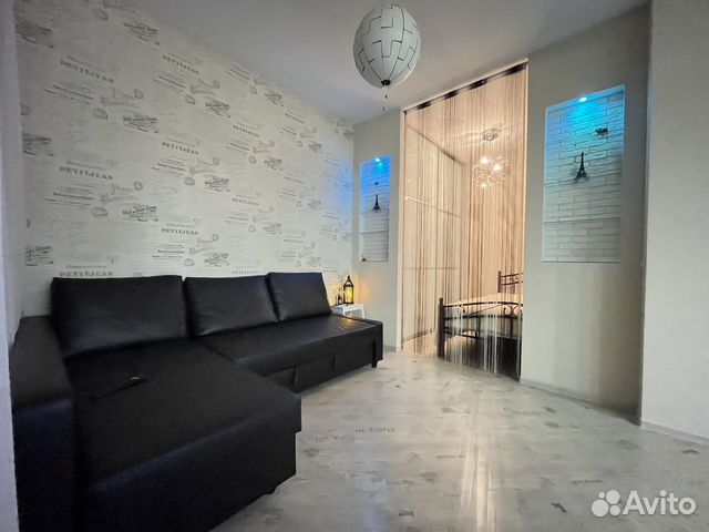 

1-к. квартира, 40 м², 3 кровати