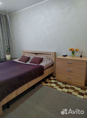 

1-к. квартира, 37 м², 2 кровати