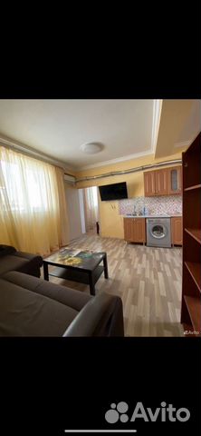 

1-к. квартира, 42 м², 3 кровати