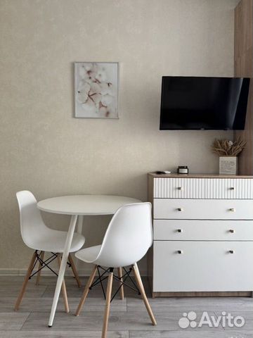

Квартира-студия, 21 м², 2 кровати