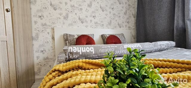 

1-к. квартира, 40 м², 1 кровать
