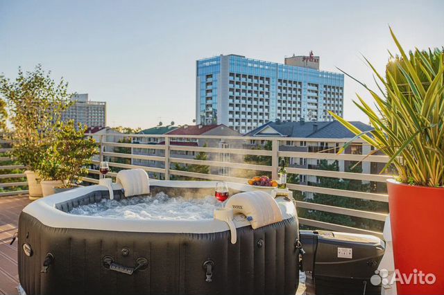 

Квартира-студия в апарт-отеле, 25 м², 1 кровать