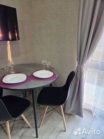 

Квартира-студия, 25 м², 2 кровати