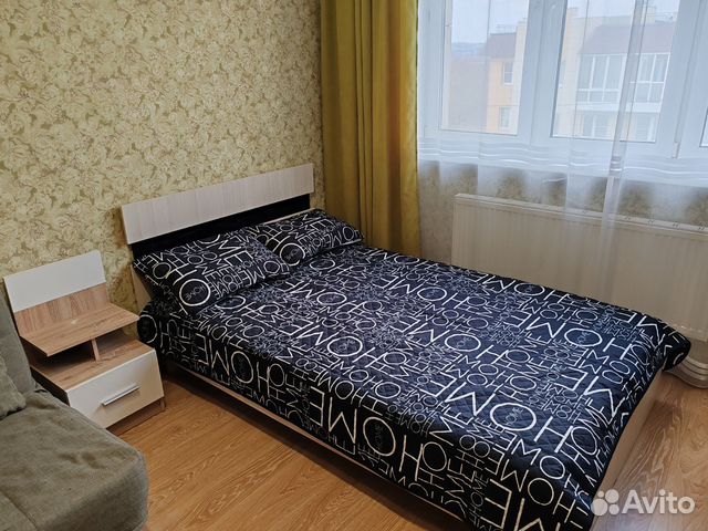 

1-к. квартира, 36 м², 2 кровати